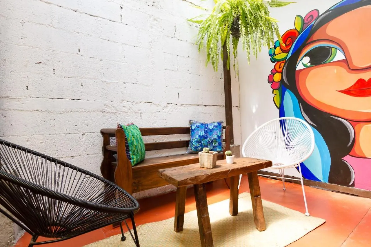 Casa Tamarindo Bed and Breakfast Antigua Γουατεμάλα